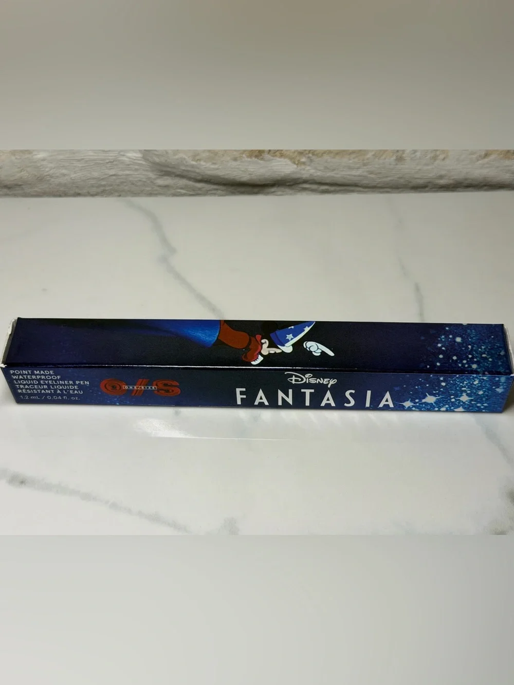 ⭐ ONE/SIZE x Disney Fantasia Point Made Waterproof Liquid Eyeliner Pen - Black